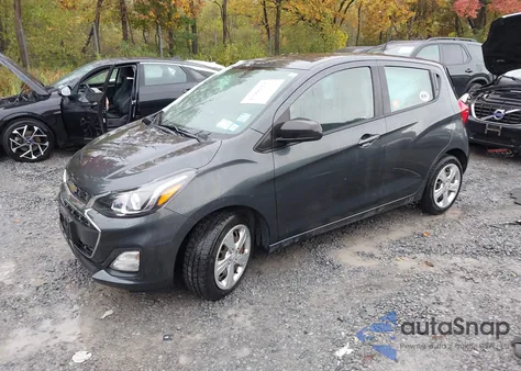 2019 Chevrolet Spark Ls Cvt from USA, damaged, VIN KL8CB6SA7KC701984